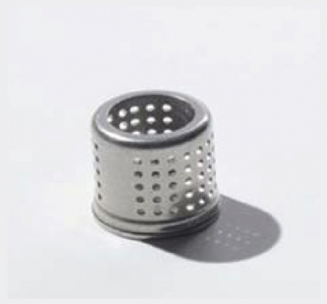 Airbag particle control system