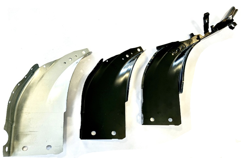 Fender w/ plastic coating